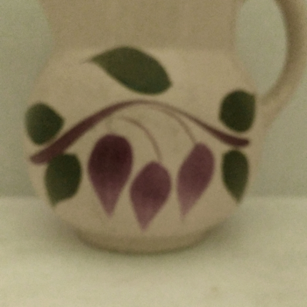 Watt 15 vase vintage pitcher vase.